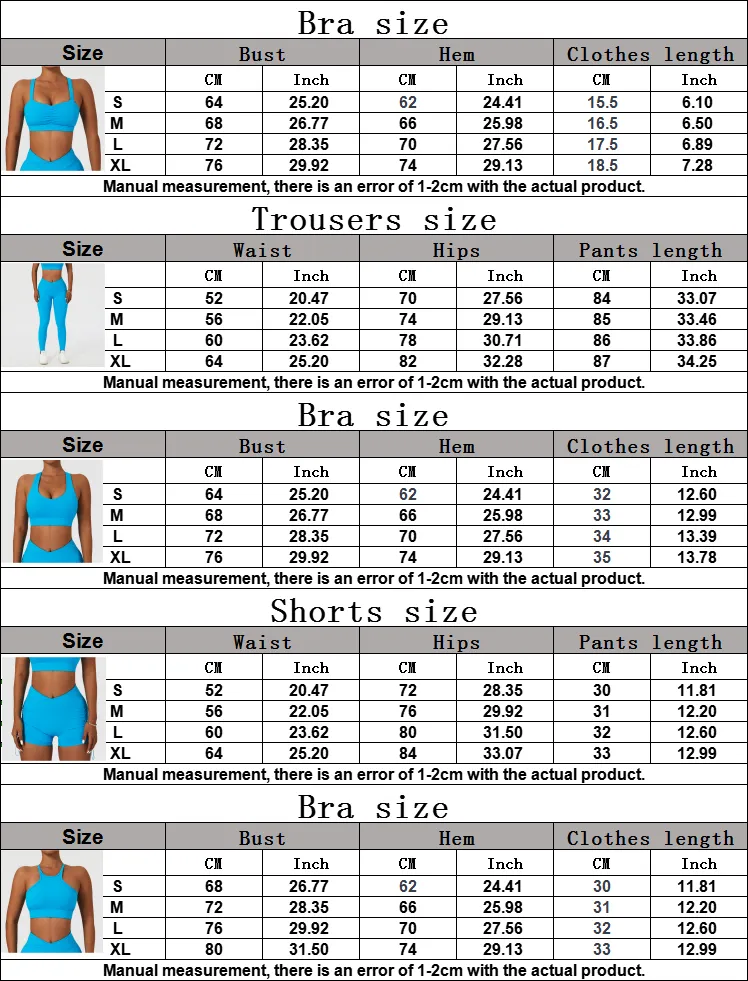 2 Piece Women's Yoga Set Workout Shirts Sport Pants Bra Gym Suits Fitness Shorts Crop Top High Waist Running Leggings Sports Sets