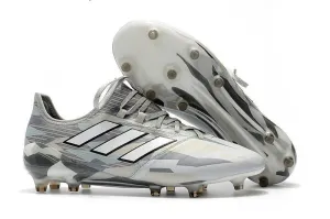 Adidas ACE FG Soccer Shoes Gray/White