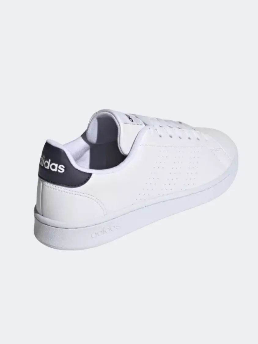 Adidas Advantage Men Sportswear Shoes White/Legend Ink