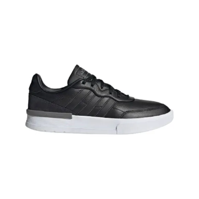 Adidas Clubcourt Men Tennis Shoes Core Black