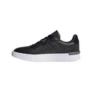 Adidas Clubcourt Men Tennis Shoes Core Black