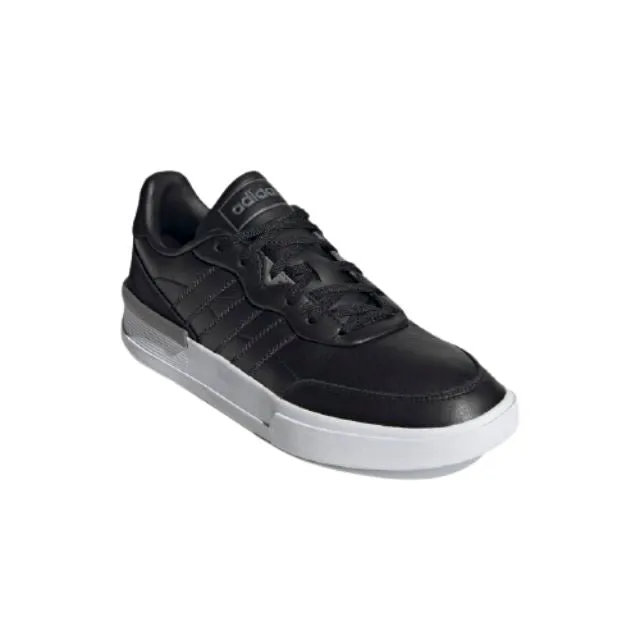 Adidas Clubcourt Men Tennis Shoes Core Black