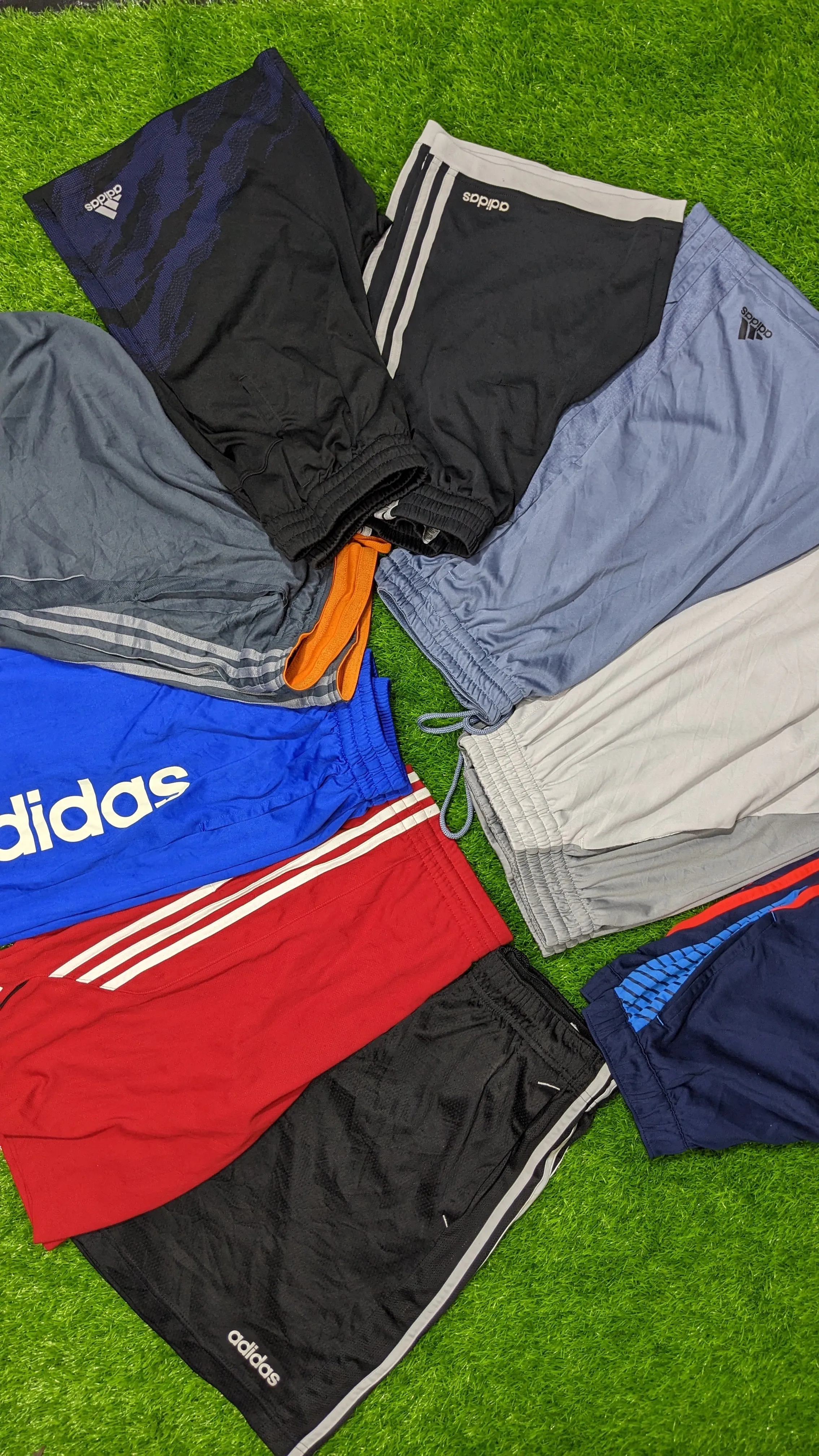 Adidas Dry-FIT Sports Shorts - 9 pieces