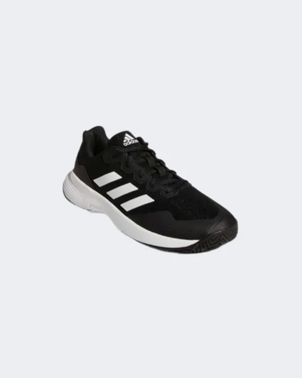 Adidas Gamecourt 2.0 Tennis Men Tennis Shoes Black/White