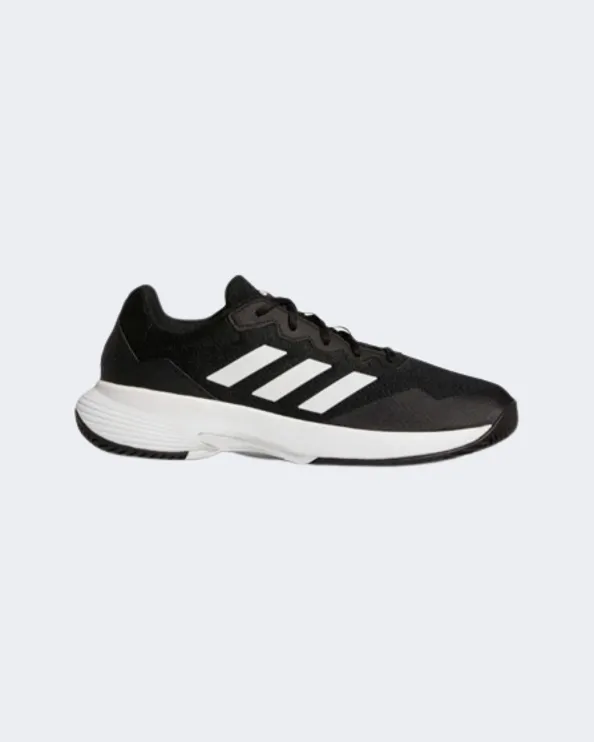 Adidas Gamecourt 2.0 Tennis Men Tennis Shoes Black/White