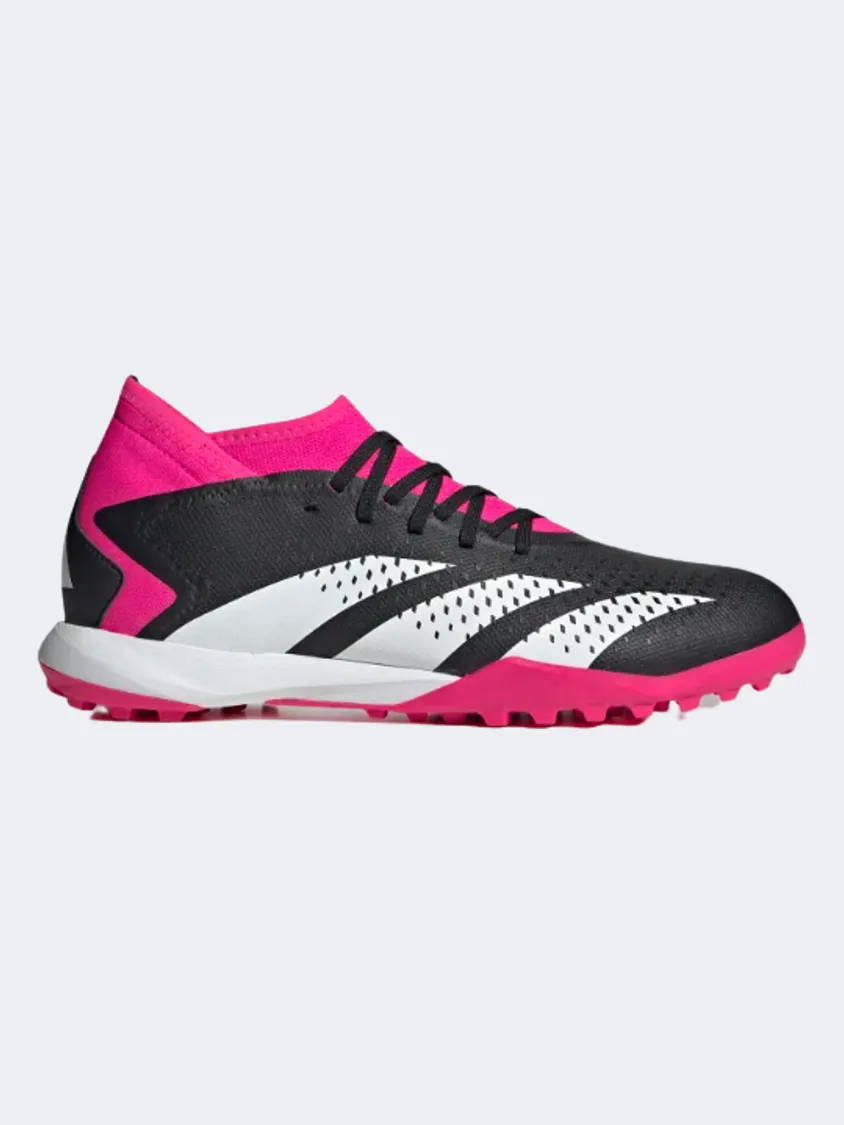 Adidas Predator Accuracy.3 Unisex Turf Shoes Black/Pink