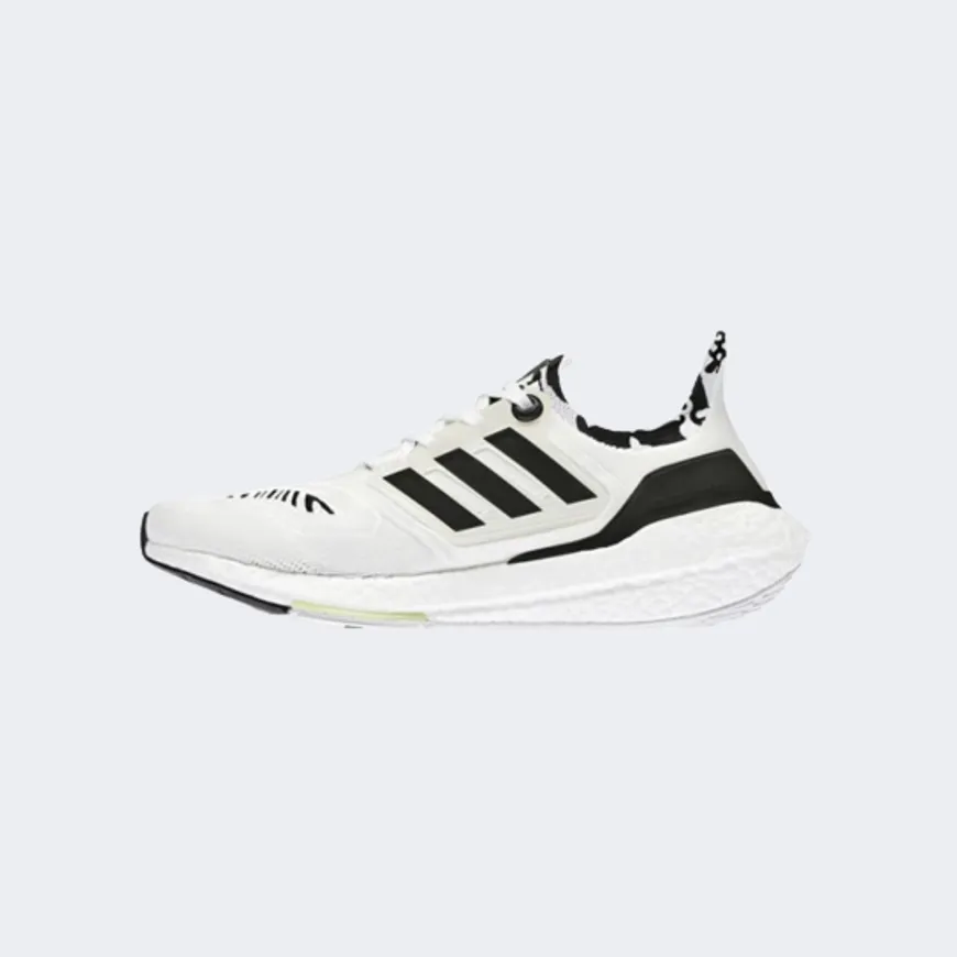 Adidas Ultraboost 22 Men Running Shoes White/Black