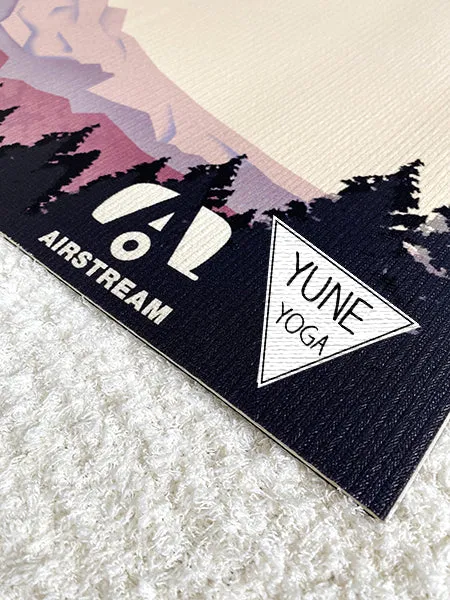 Airstream x Yune Mt Hood 6mm Yoga Mat