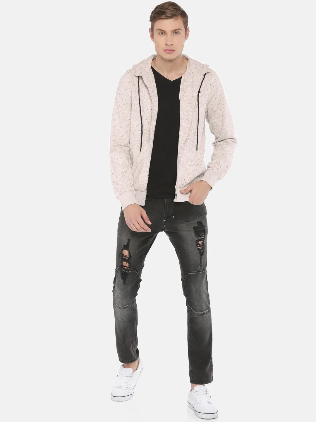 ALCIS Men Self Design Pink Jacket