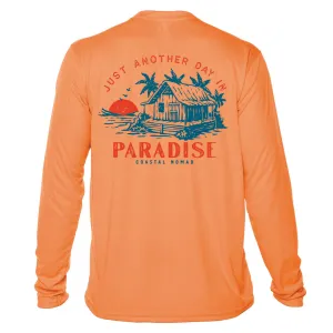 Another Day in Paradise Sun Shirt - Men UPF50 Graphic Tee