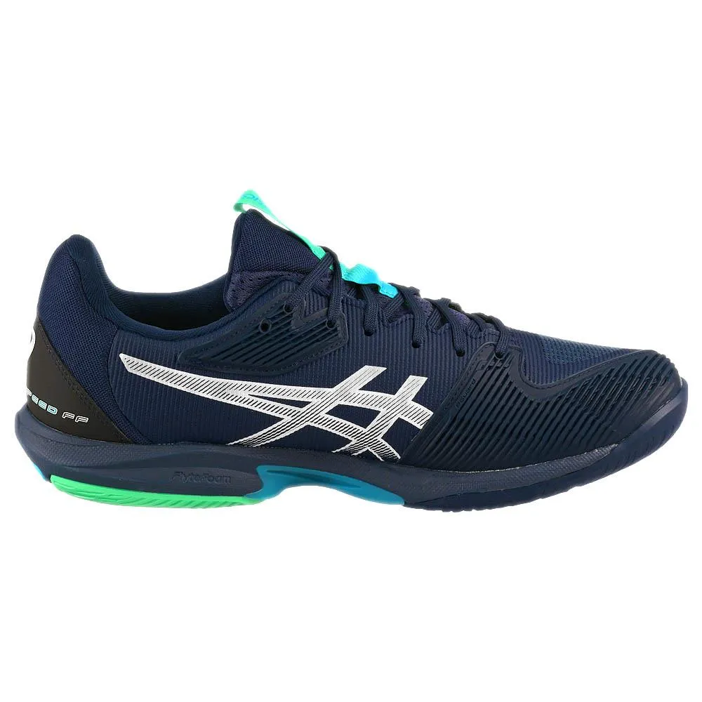 Asics Men's Solution Speed FF 3 - Blue Expanse/White