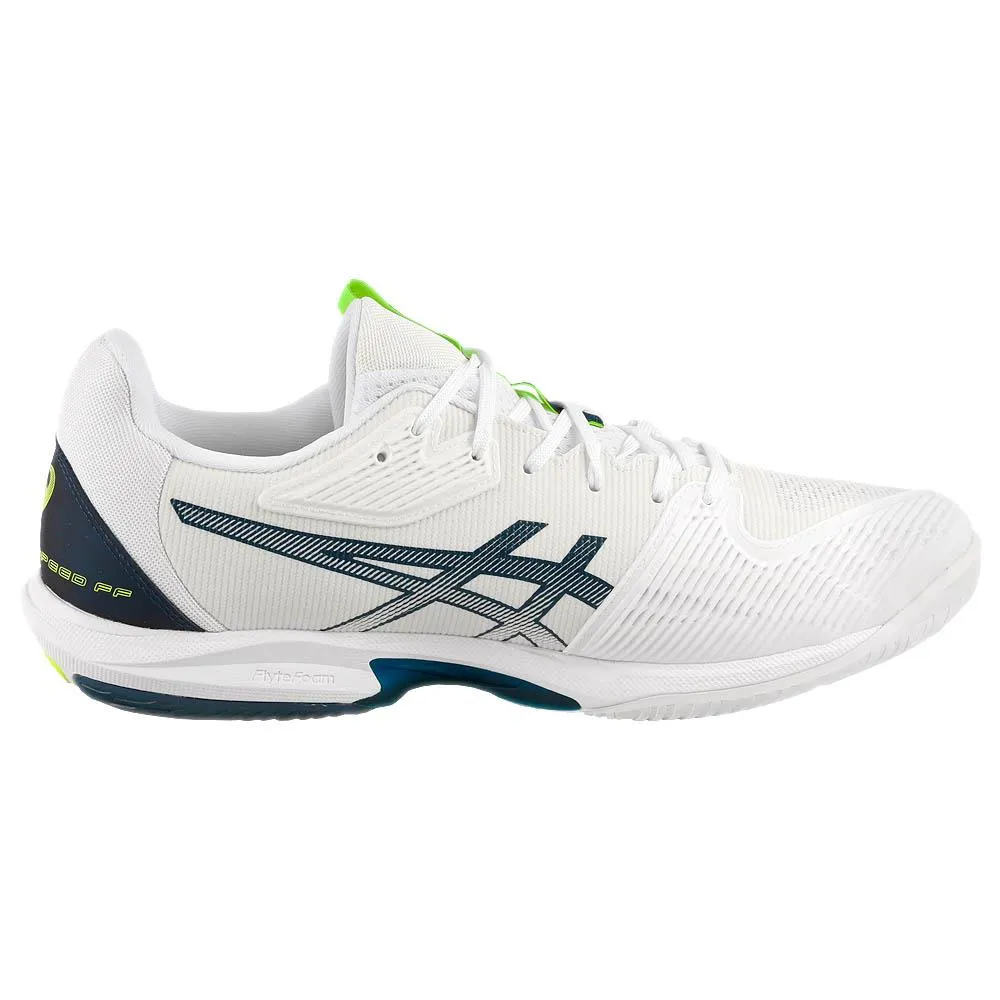 Asics Men's Solution Speed FF 3 - White/Mako Blue