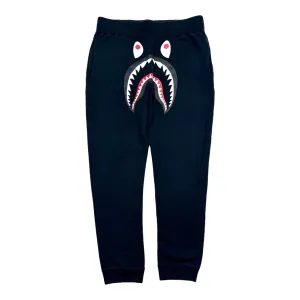 BAPE Shark Sweatpants Black Pre-Owned