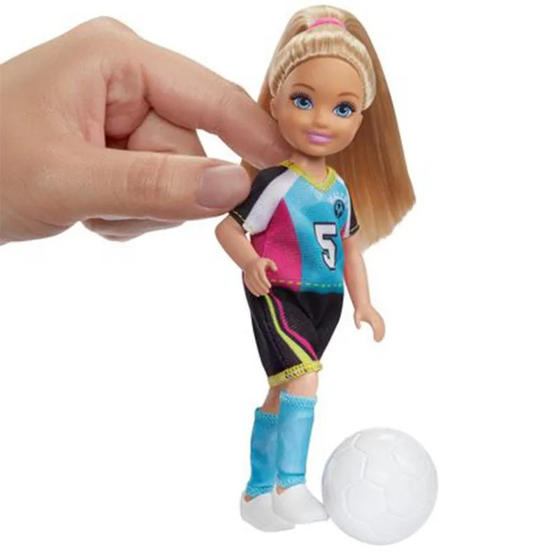 Barbie Chelsea Soccer Playset