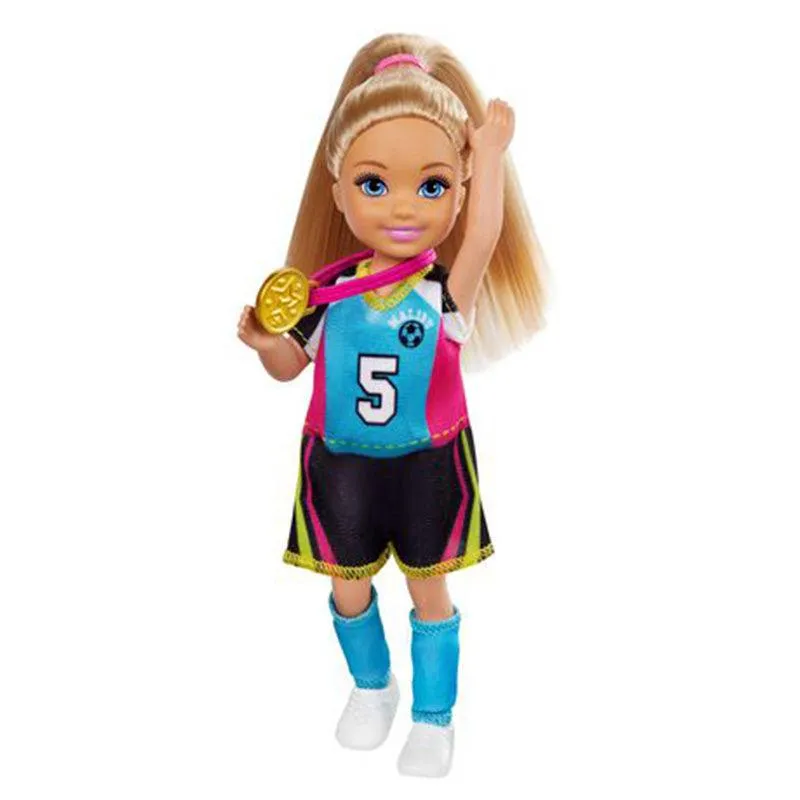 Barbie Chelsea Soccer Playset