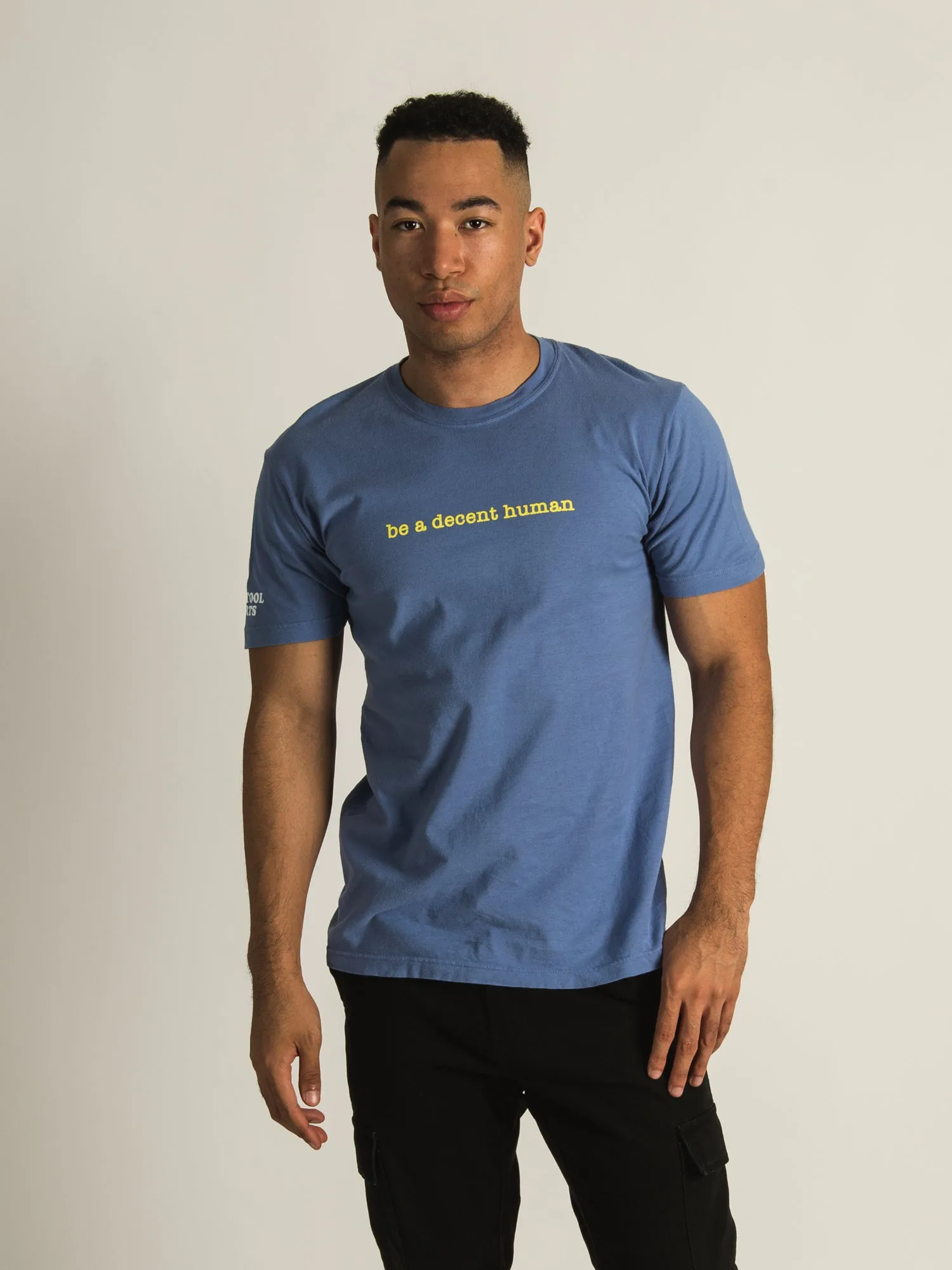 BARSTOOL SPORTS BE A DECENT HUMAN T-SHIRT  - CLEARANCE