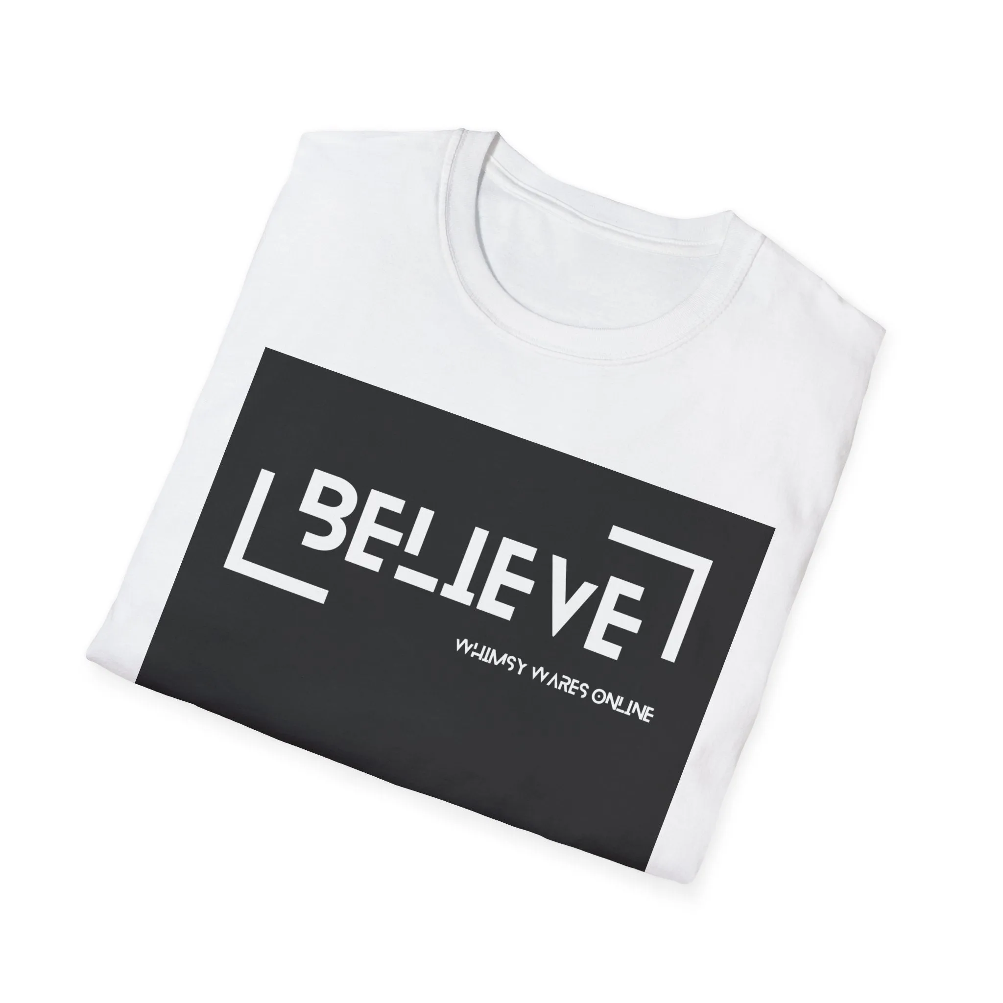 Believe soft style exclusive t-Shirt men