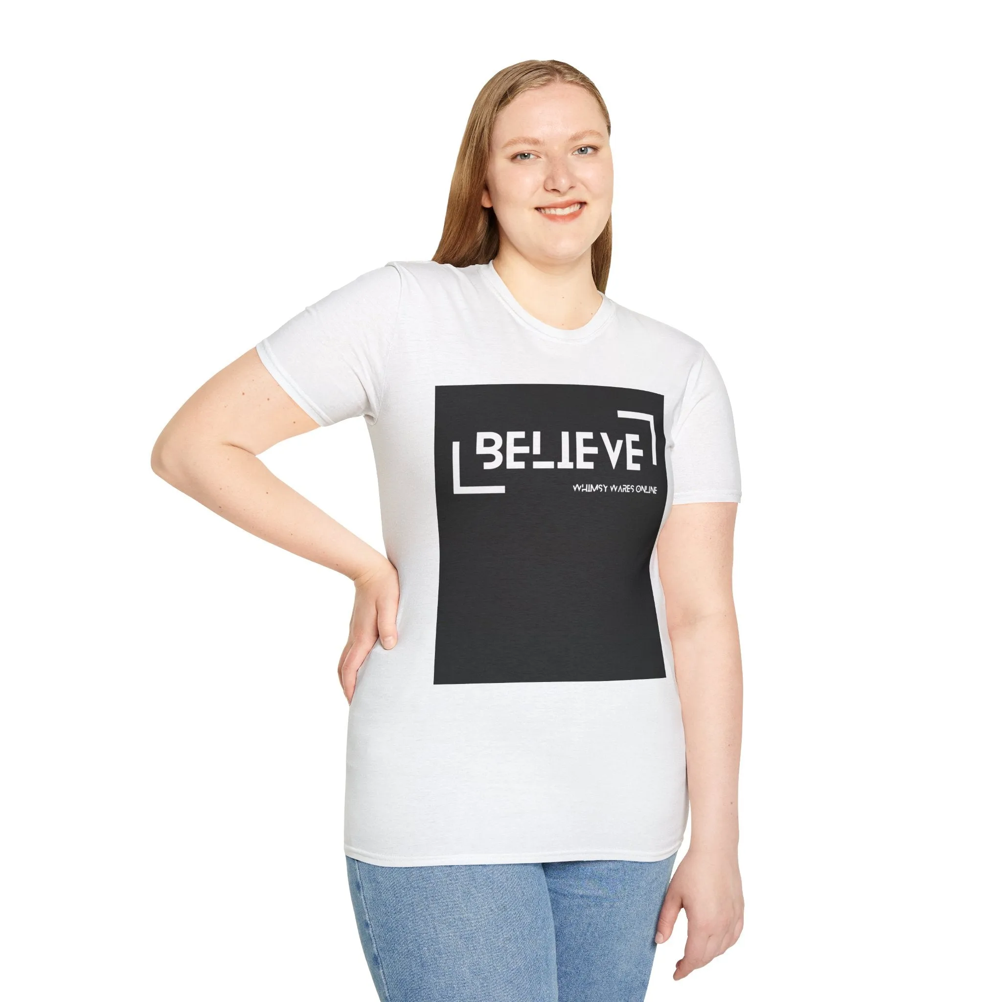 Believe soft style exclusive t-Shirt men