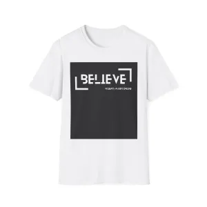 Believe soft style exclusive t-Shirt men