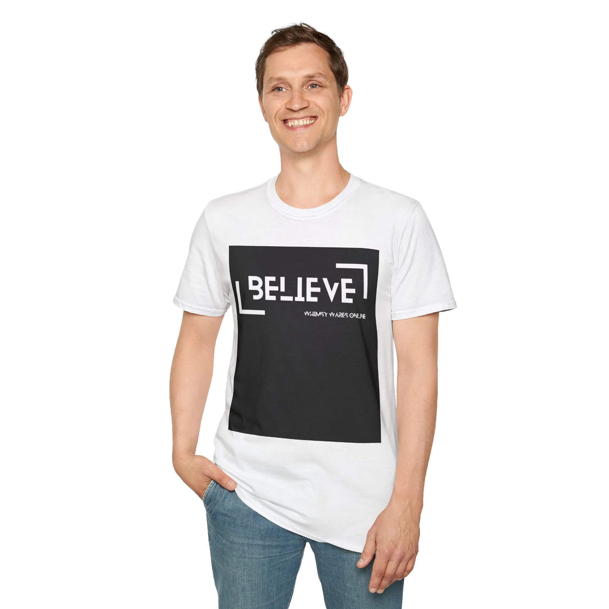 Believe soft style exclusive t-Shirt men