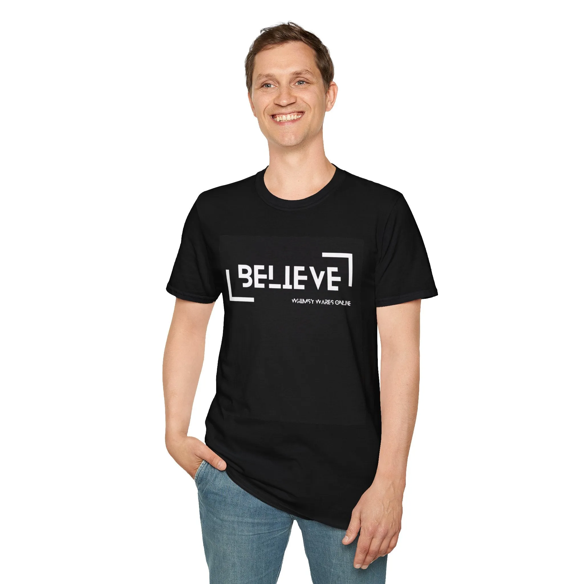 Believe soft style exclusive t-Shirt men