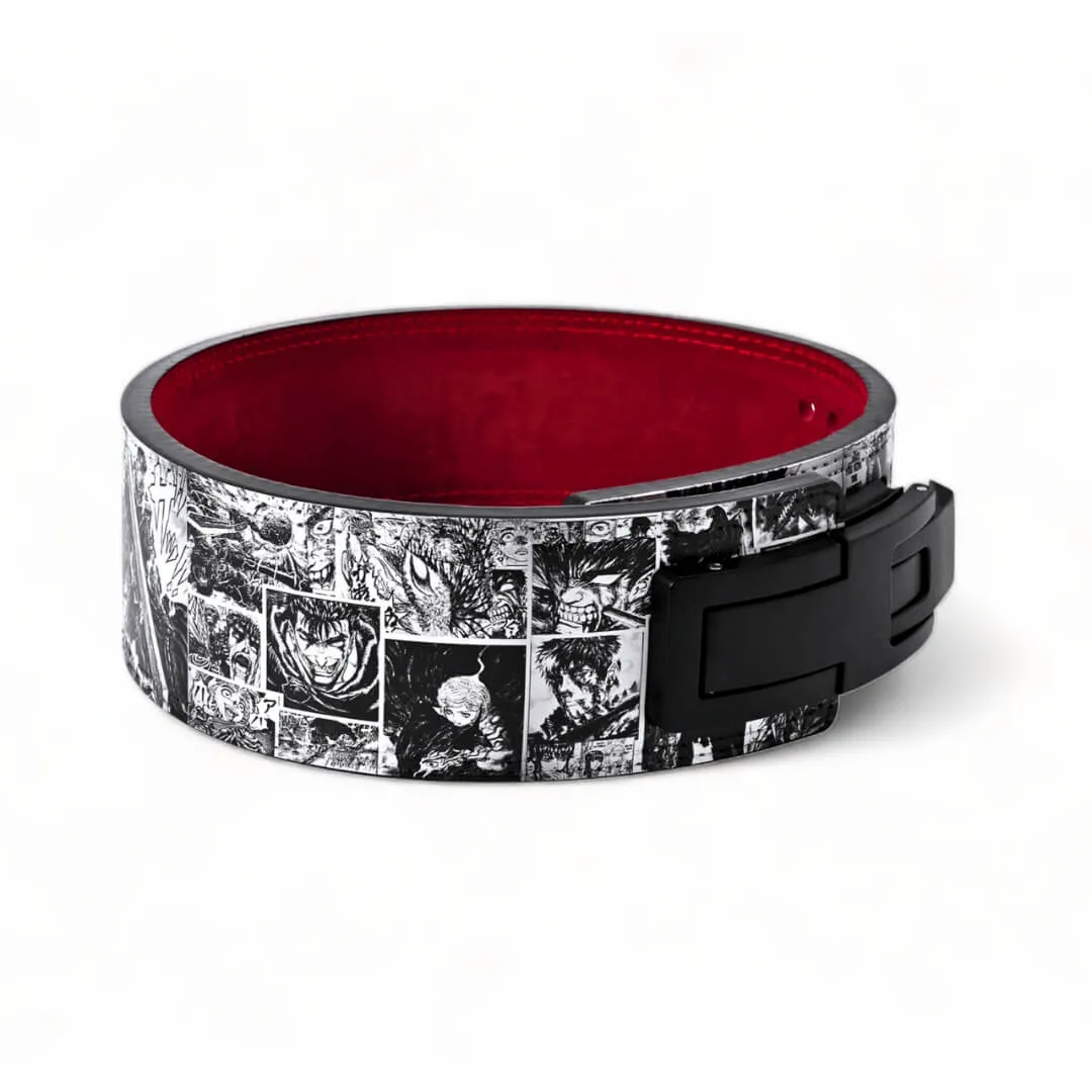 Berserk 'Warrior' - Anime Lever Belt