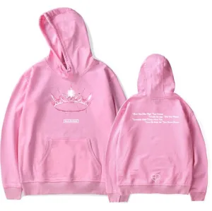 Black Pink 2020 New Crown Hoodie