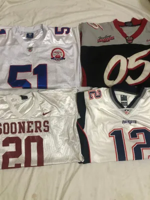 Branded Sport NFL Jerseys 29pcs