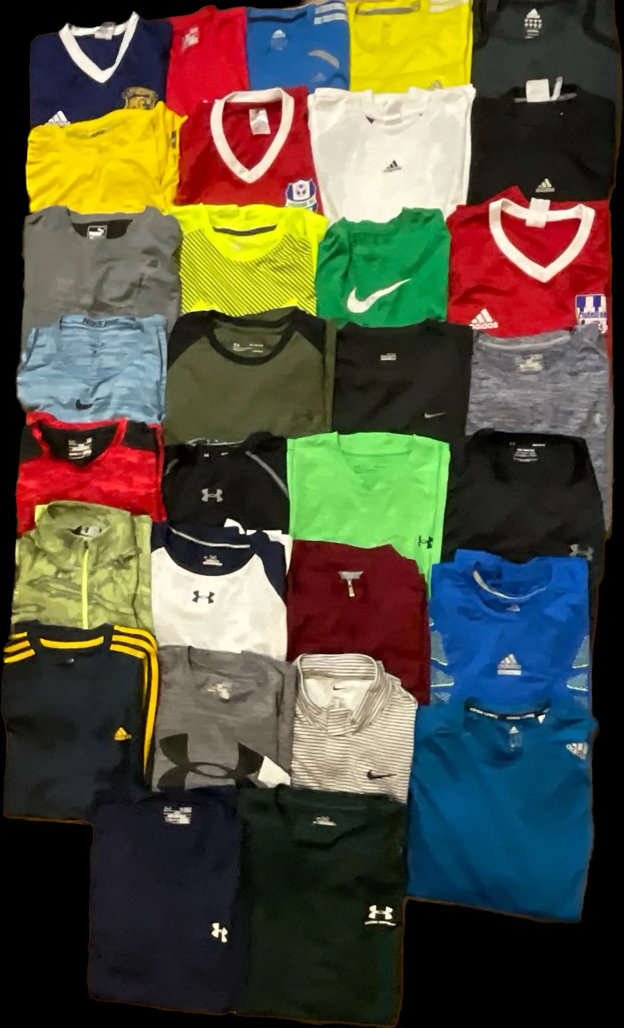 Branded Sports Tshirts - 31 Pcs