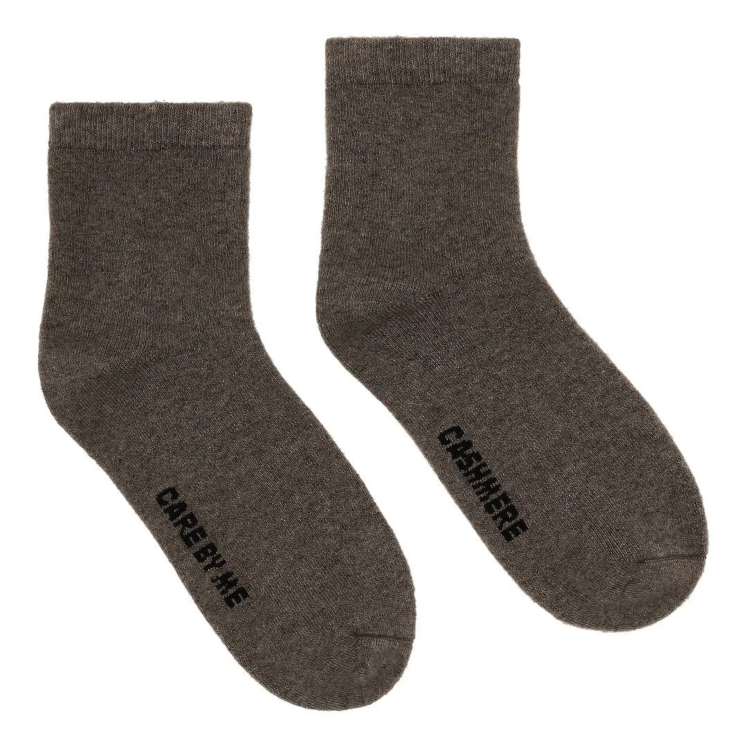 CARE BY ME Soft Feet Lycra Cashmere Wool Socks