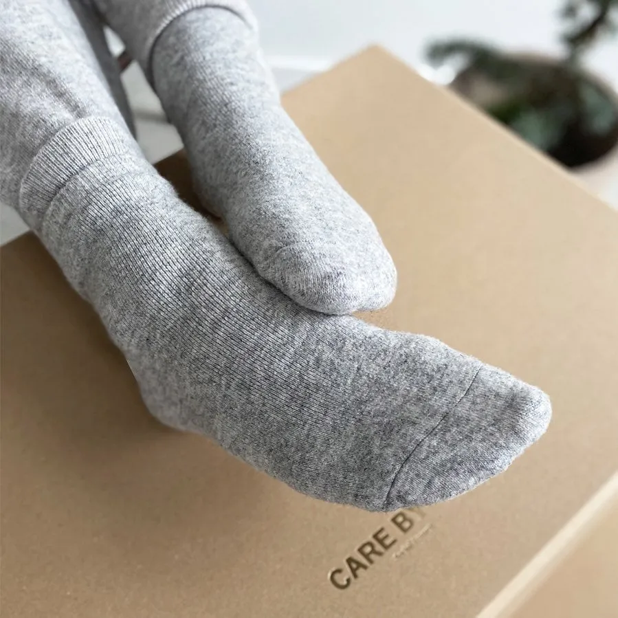 CARE BY ME Soft Feet Lycra Cashmere Wool Socks