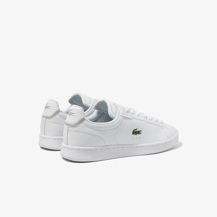 Carnaby Pro BL Leather Tonal Sneakers (Men's) - White/White