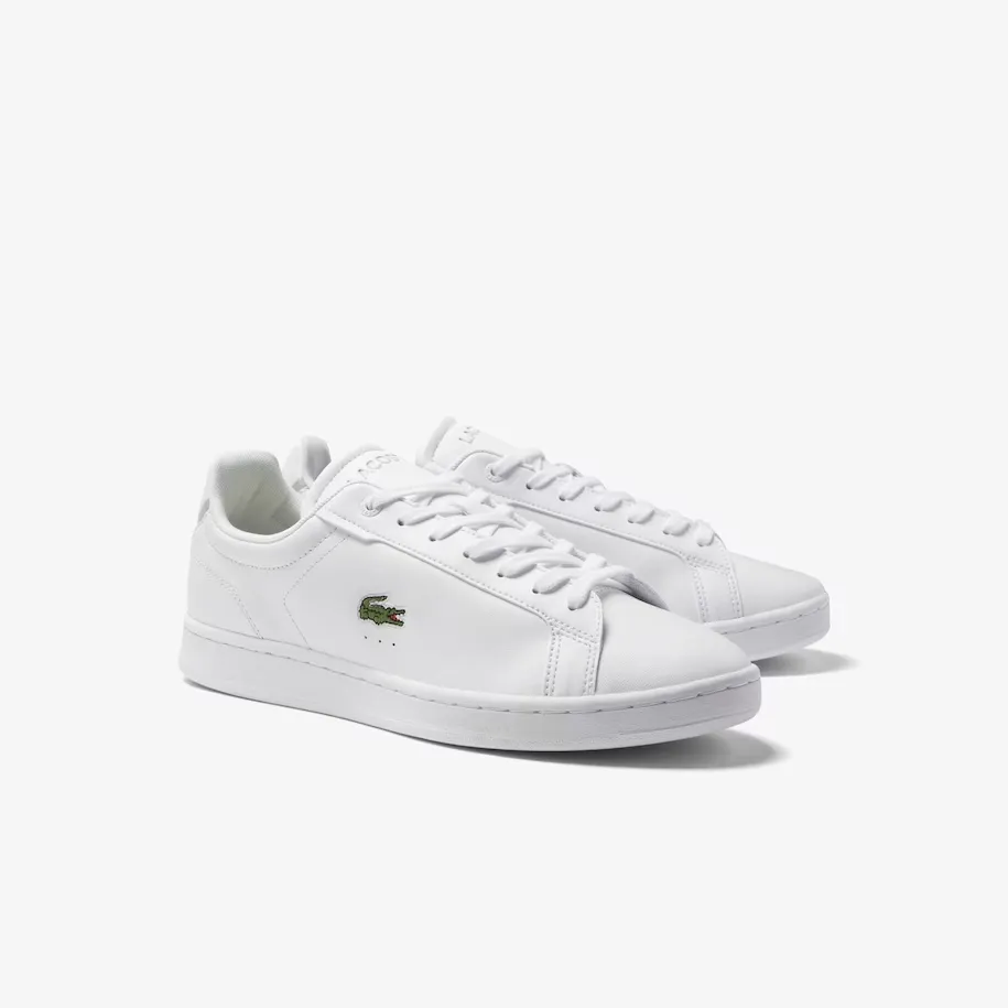 Carnaby Pro BL Leather Tonal Sneakers (Men's) - White/White