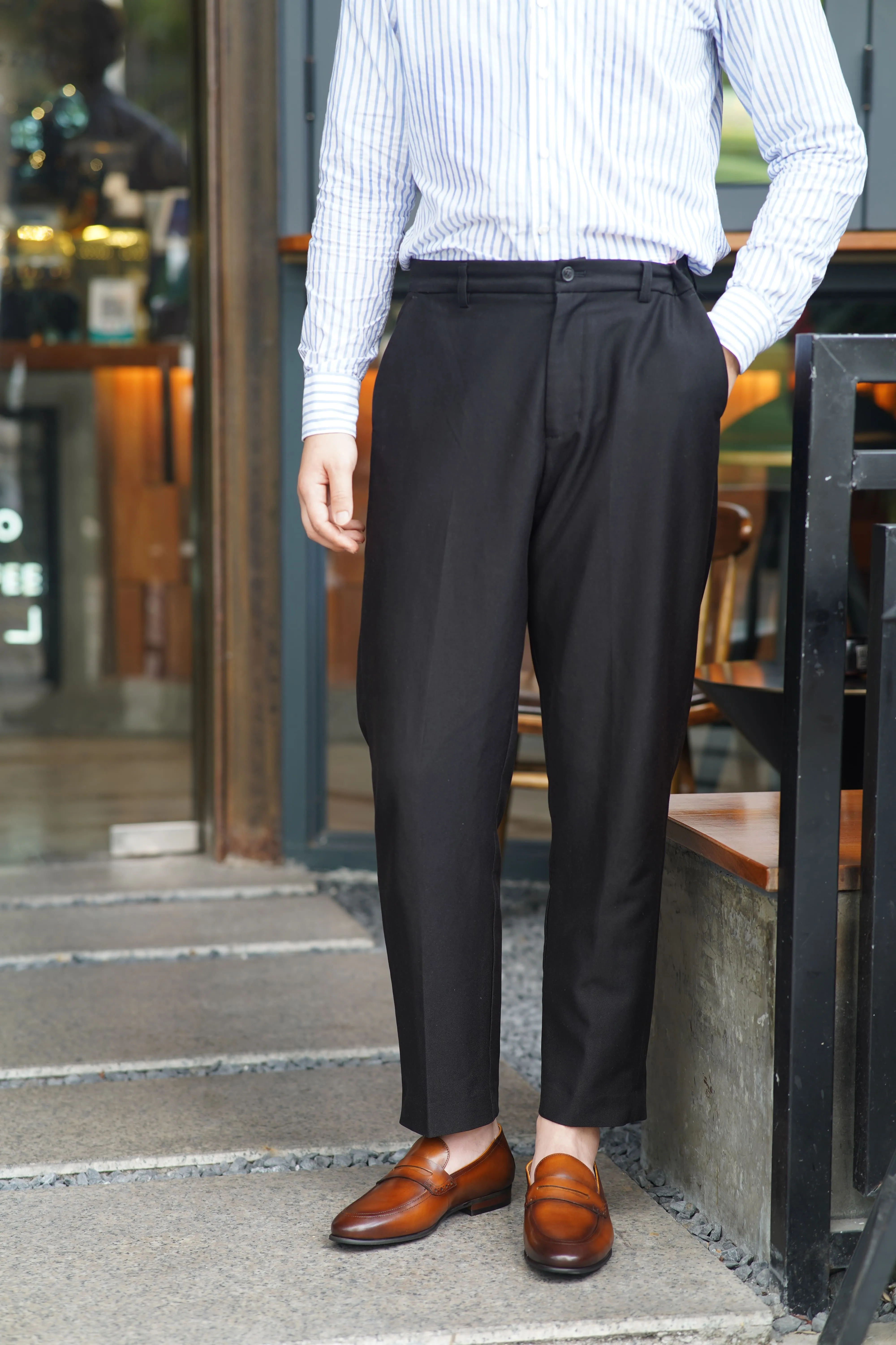 Classic Brown Penny Loafers