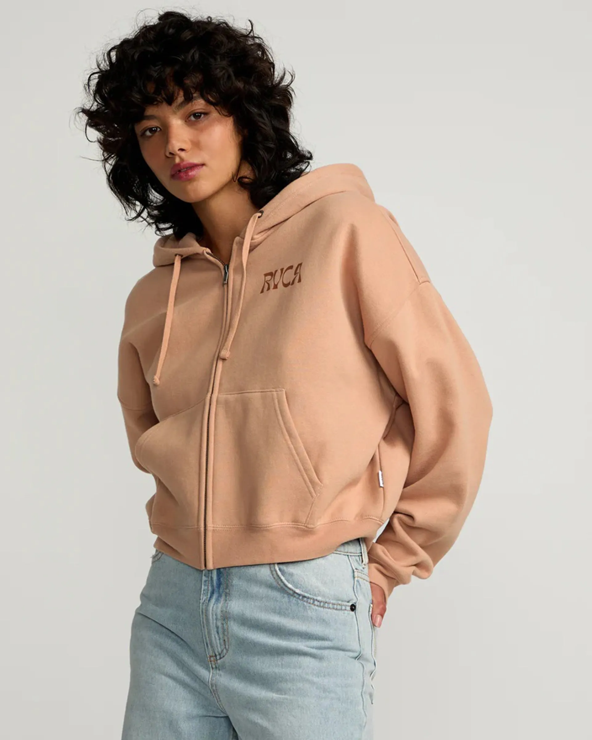 Court Zip Hoodie