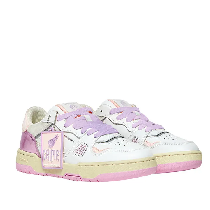 CRIME LONDON OFF COURT SNEAKERS