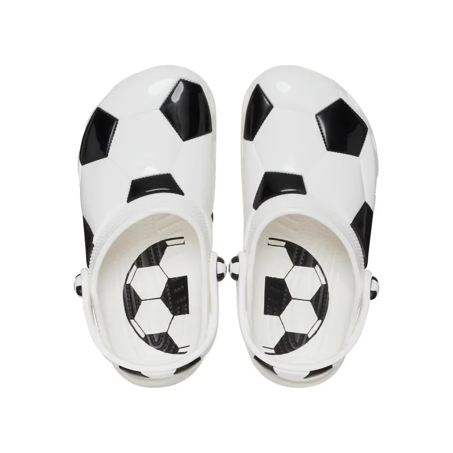 Crocs Classic Soccer Ball Clog Kids