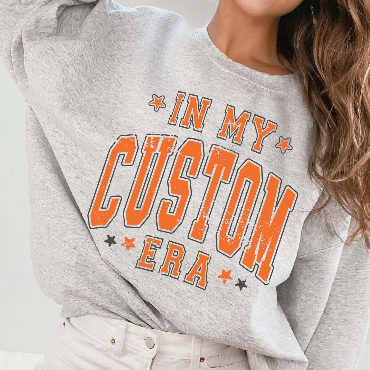 Custom In My Mascot Era | Crew Sweatshirts