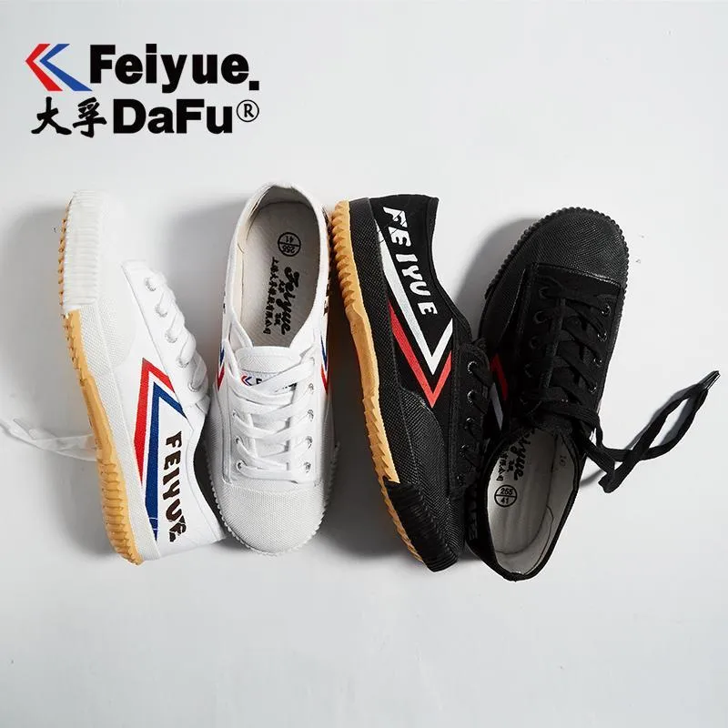 DafuFeiyue Shaolin Kungfu Canvas Shoes Men's and Women's Sneakers Spring Autumn Casual Low Skateboarding Shoes Sandals 501