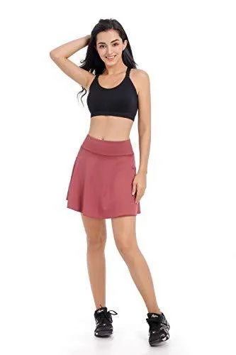 EAST HONG Women's Golf Skort Tennis Running Workout Skort