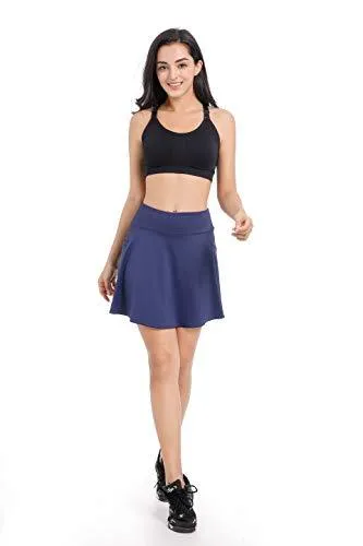 EAST HONG Women's Golf Skort Tennis Running Workout Skort