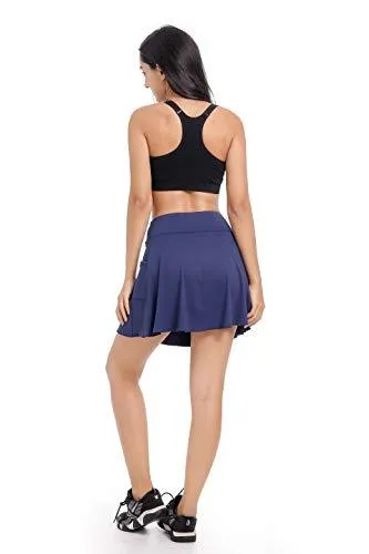 EAST HONG Women's Golf Skort Tennis Running Workout Skort