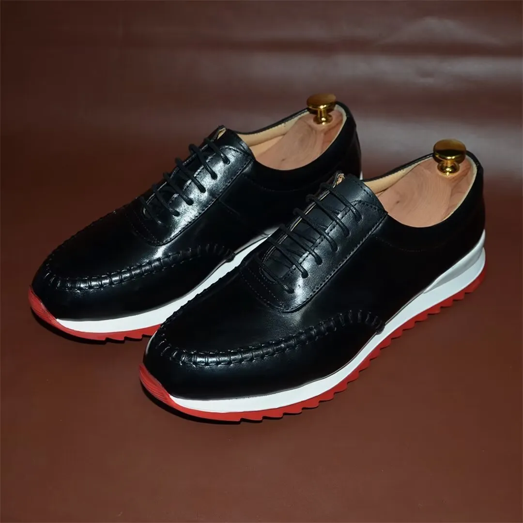 Exotic Smooth Slip-On Dress Shoes