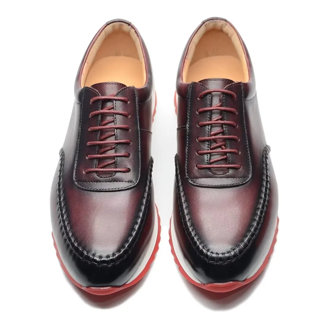 Exotic Smooth Slip-On Dress Shoes