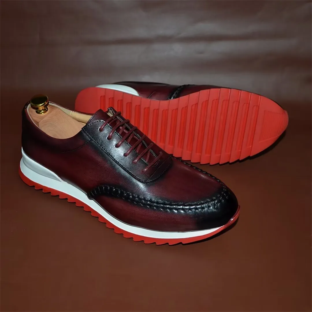 Exotic Smooth Slip-On Dress Shoes