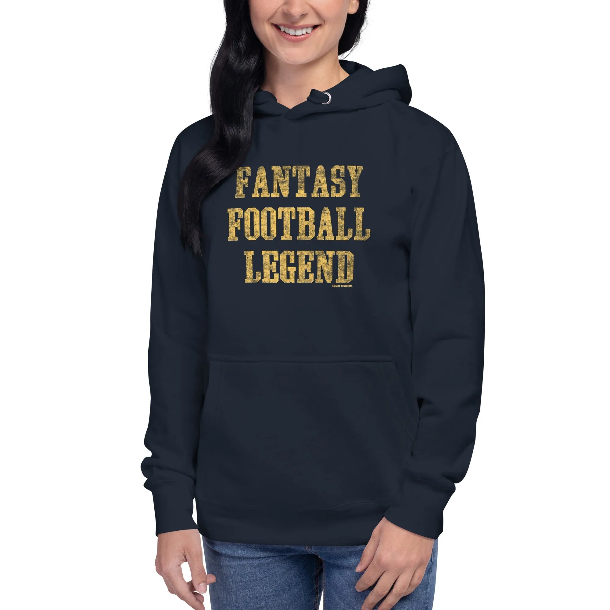 Fantasy Football Legend Classic Fleece Pullover Hoodie