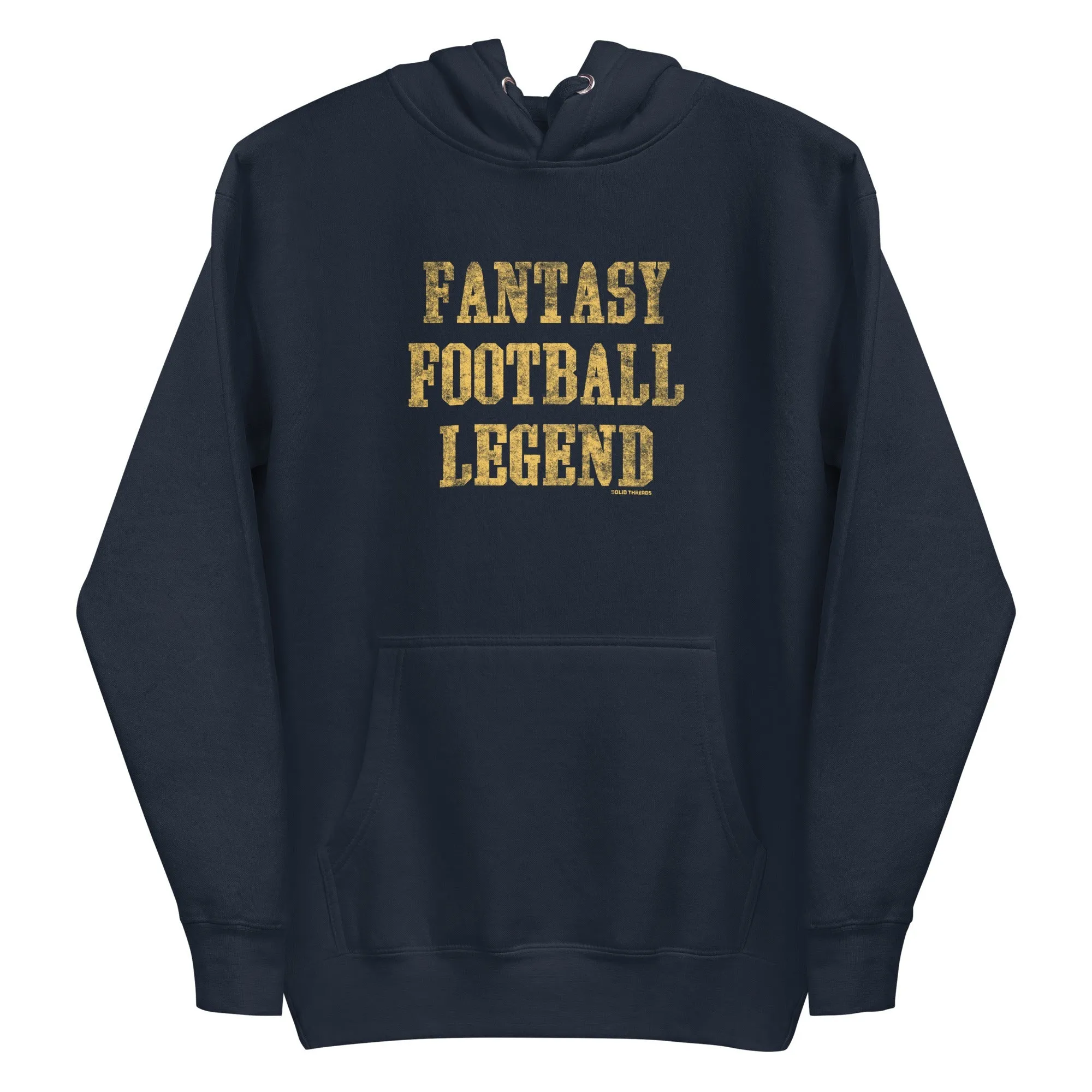 Fantasy Football Legend Classic Fleece Pullover Hoodie