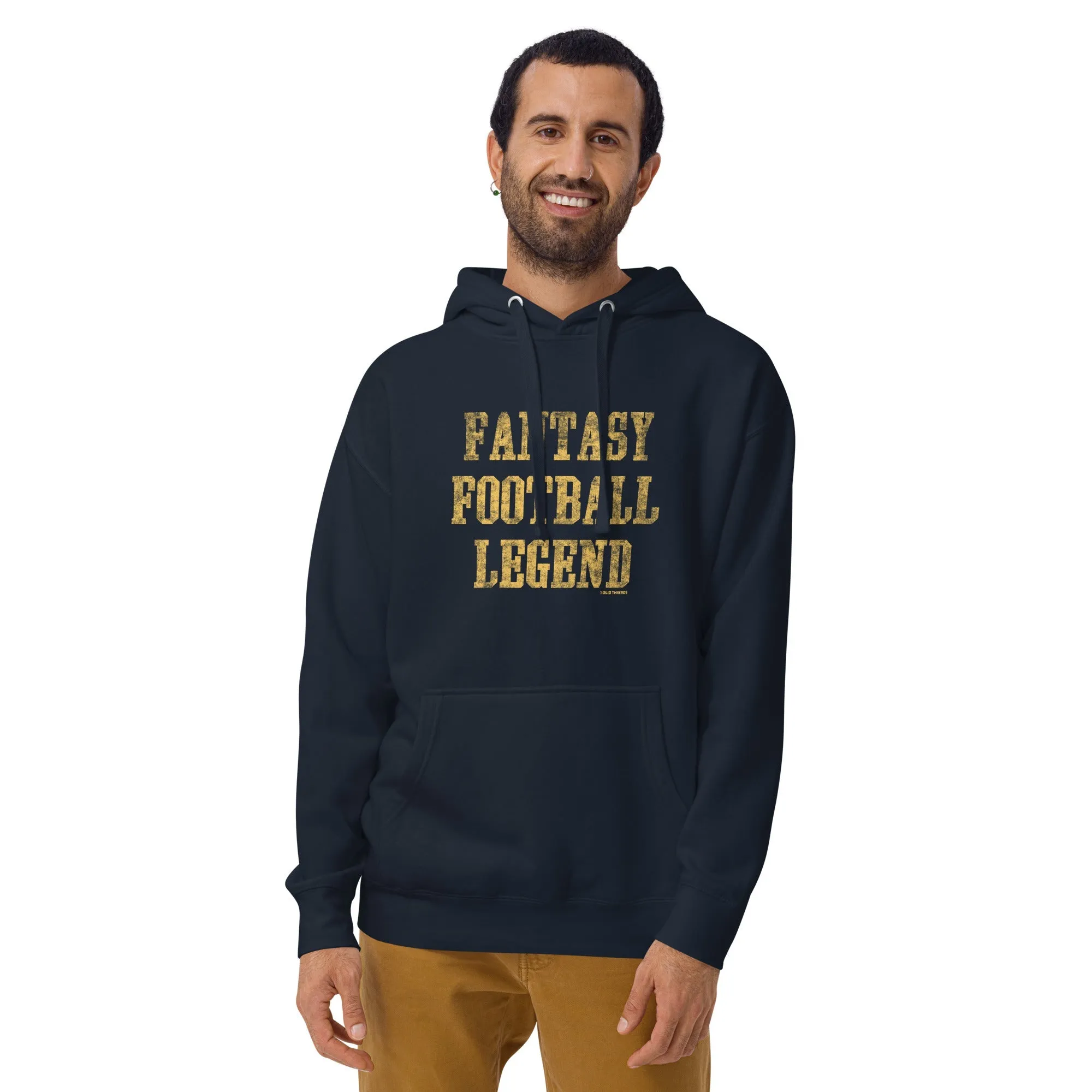 Fantasy Football Legend Classic Fleece Pullover Hoodie