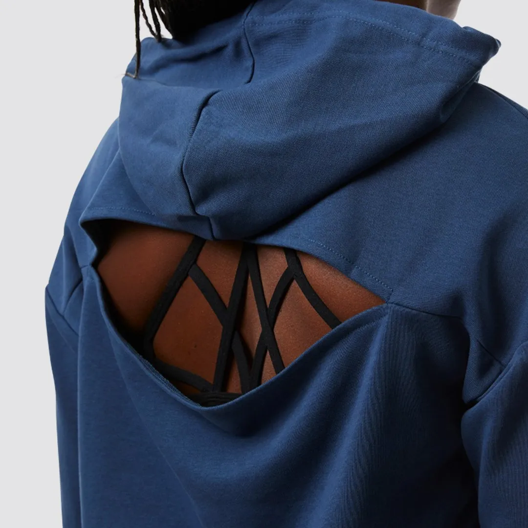 Flashback Hoodie (Steel Blue)