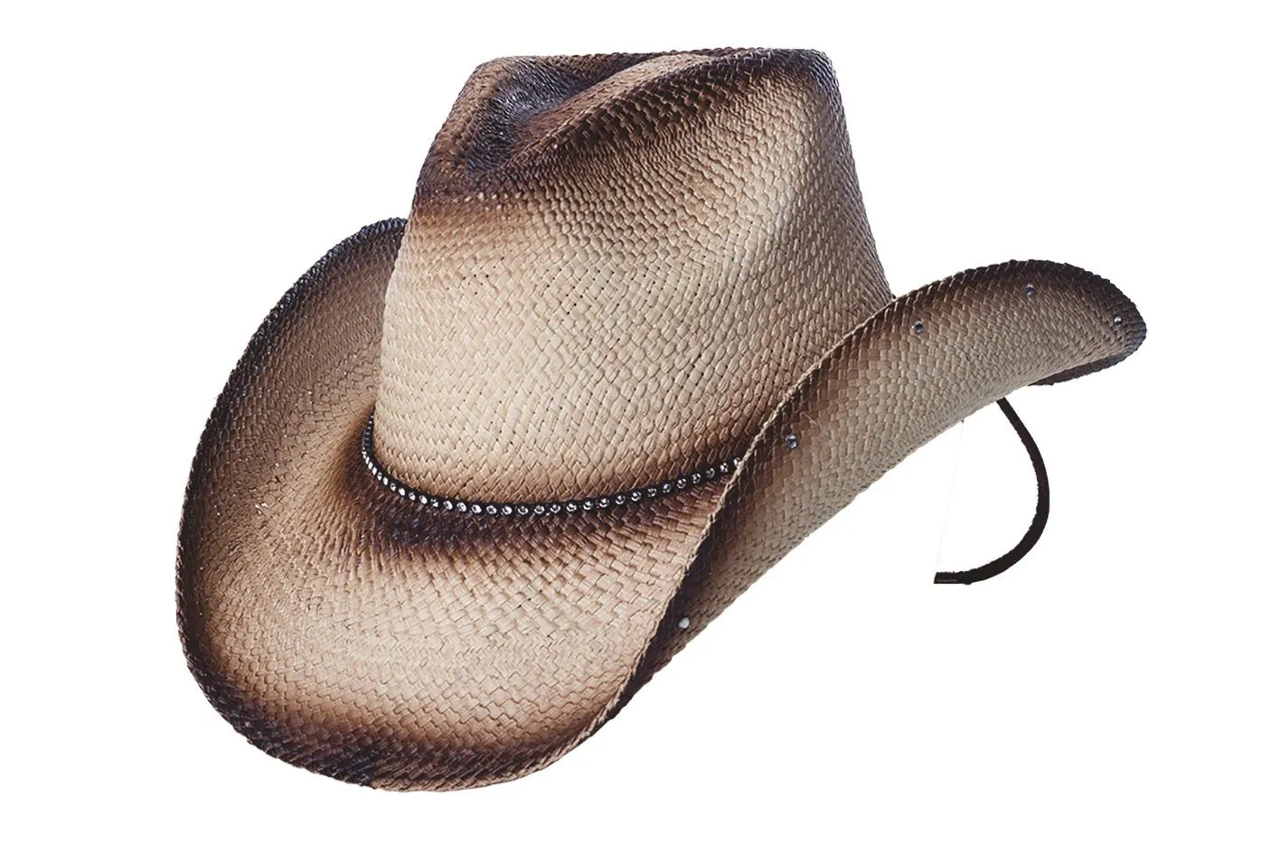 FOREVER PROMISED Biege Straw Cowboy Hat by Austin